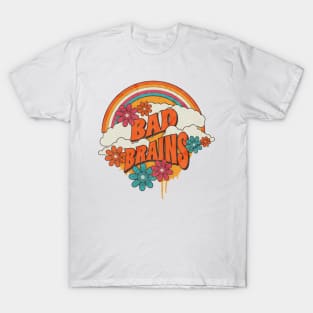 Retro Rainbow - Bad Brains T-Shirt